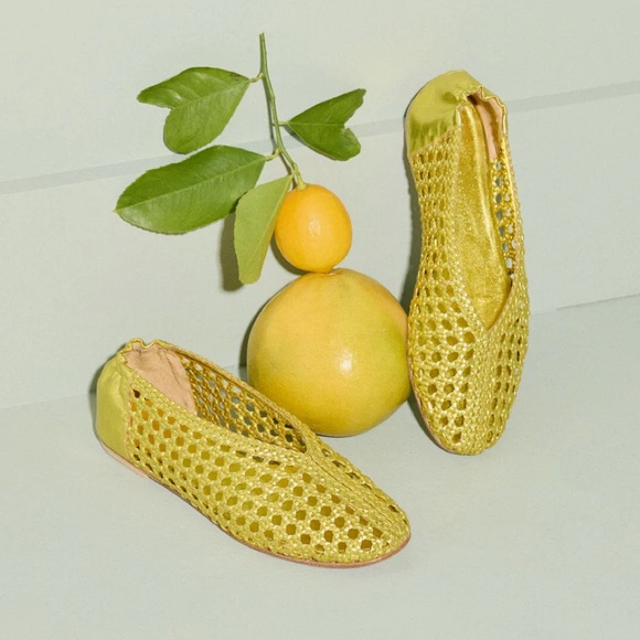 Freda Salvador Riley Open Weave Ballet Flat - Picture 3 of 10